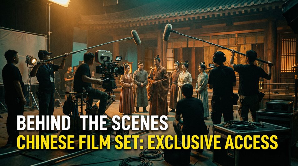 玩物社区原创影视视频 - 幕后花絮